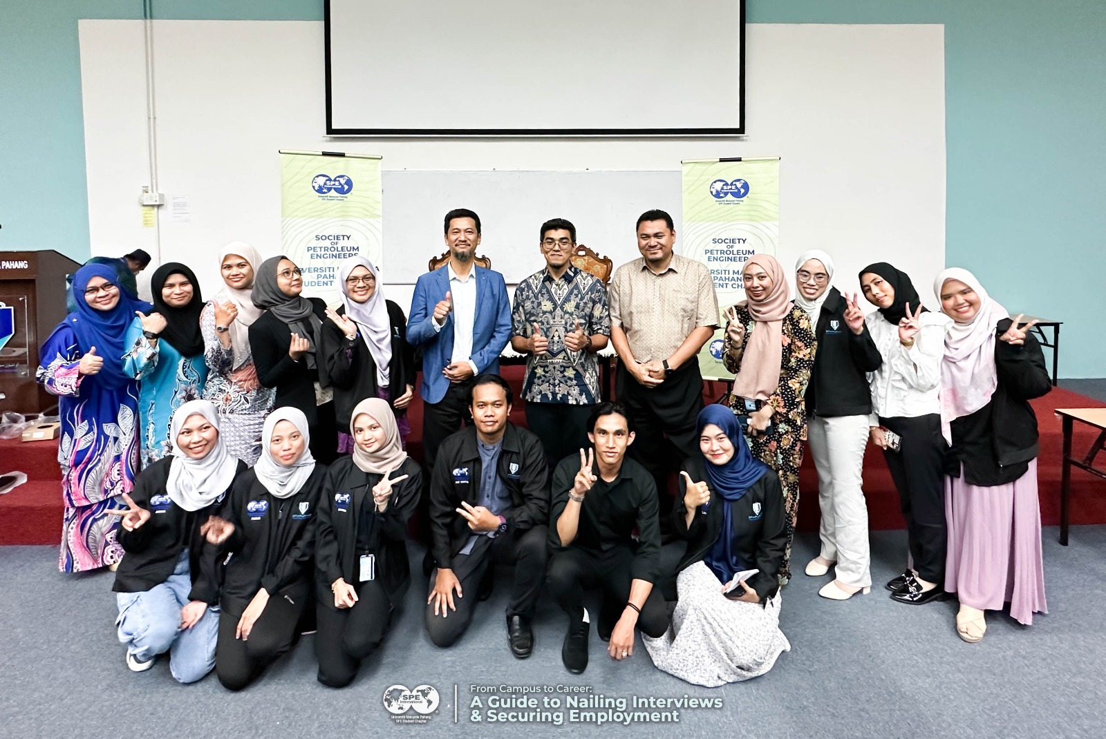 Program Forum Kerjaya - “From Campus to Career: A Guide to Nailing Interviews and Securing Employment”